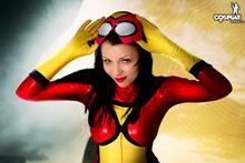 Spider Woman nude cosplay 3