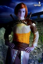 Leiliana Dragon Age cosplay 2