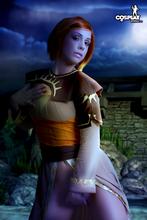 Leiliana Dragon Age cosplay 6