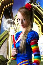 Rainbow cosplay 2