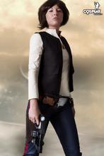 Han Solo rule 63 cosplay 2