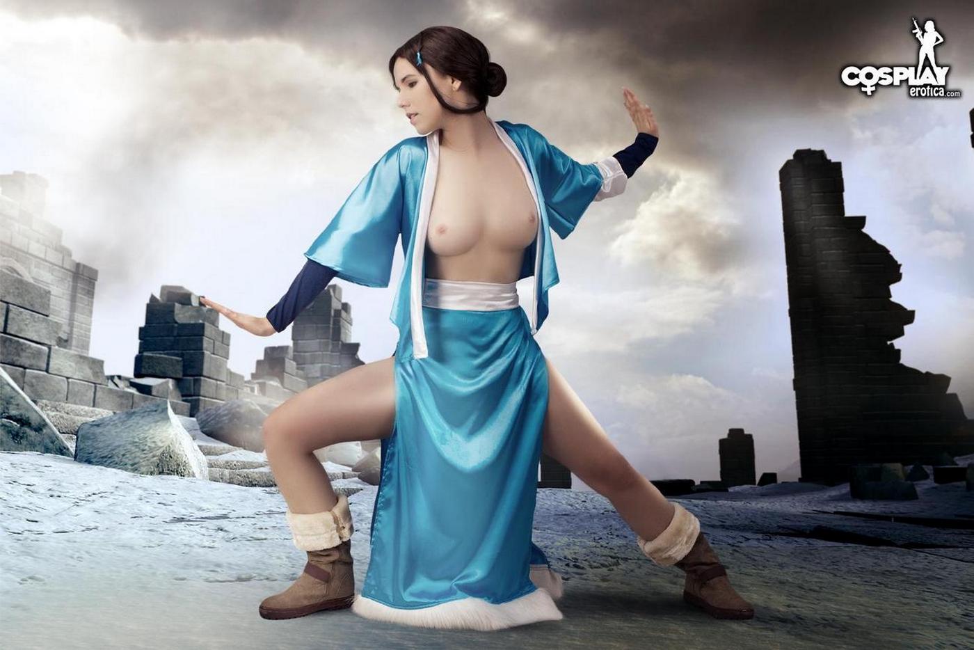Avatar:the last airbender nude cosplay