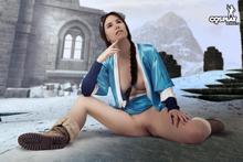 Katara nude cosplay 1