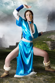 katara nude cosplay