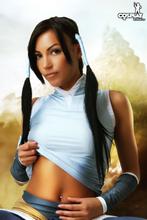 Korra nude cosplay 8