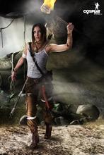 Lara Croft nude cosplay 2