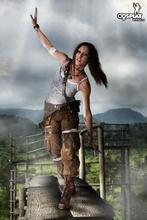 Lara Croft nude cosplay 3