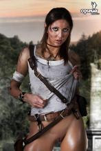 Lara Croft nude cosplay 8