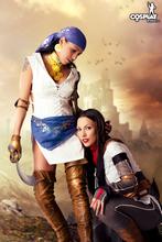 dragon age lesbian cosplay 2