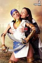 dragon age lesbian cosplay 3