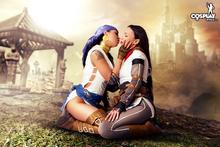 dragon age lesbian cosplay 8