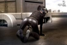 mass effect nude cosplay 6