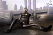 mass effect nude cosplay 9