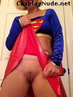 Supergirl nude cosplay 5