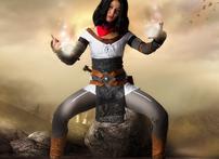 Shelly in the Outcast cosplay 10