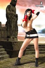 Tifa Lockhart cosplay 8